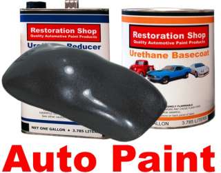   Gray Firemist URETHANE BASECOAT with CLEARCOAT Auto Paint Kit