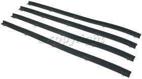 AUTO Weatherstrip Seal WINDOW NEW Front OE REPLACEMENT  