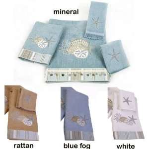  By The Sea Wash Towel by Avanti