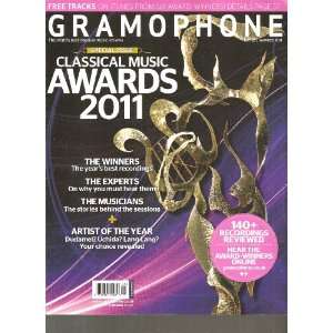   Magazine (Classic Music Awards 2011, Awards 2011) Various Books