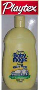 Playtex Baby Magic Gentle Baby Bath w/ Aloe & Vita RARE  