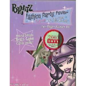  Bratz Fashion Party Fever Game 2 Player Starter Set Toys 