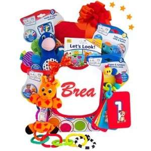   Baby Einstein The Fast & the Curious Baby Gift Basket Baby