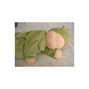  Heavy Baby Waldorf Doll Sage Green/Fair Toys & Games