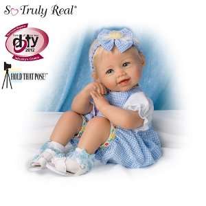 Madison Poseable Realistic Baby Girl Doll Toys & Games