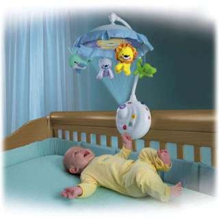    Fisher Price Precious Planet 2 in 1 Projection Mobile Baby