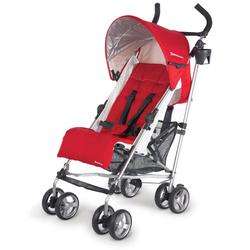 UPPAbaby 0083 DNY 2011 Denny G LUXE Stroller   Red  