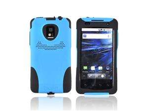   Aegis Anti Skid Hard Silicone Case, AG LG G2X BL For T Mobile G2X
