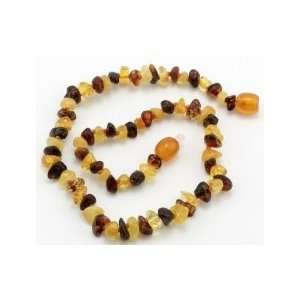  Bouncy Baby BoutiqueTM Baltic Amber Baby Teething Necklace 