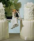   Wedding LOOK OF LOVE Bride & Groom Couple Cake Decoration Topper Top