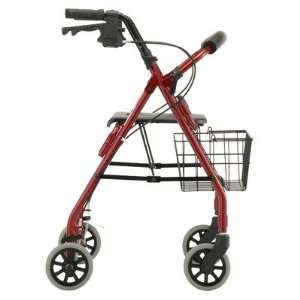   Inc. 4203 GetGo Walker with Detachable Flip Back Finish Purple Baby