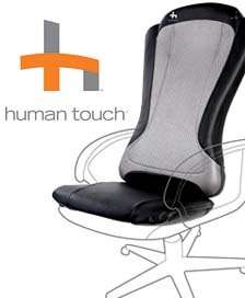 NEW HT 1470 Massage Chair Cushion Massaging Pad + Heat  