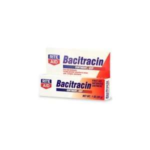  Rite Aid Bacitracin, Ointment, 1 oz Health & Personal 