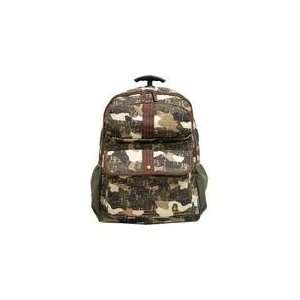   Rolling Backpack/Camo Backpack/Camouflage Rolling Backpack Everything
