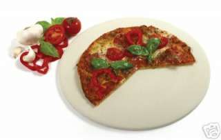 Norpro 13 Round Pizza Baking Stone NEW 028901056780  