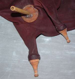 UNUSUAL SET OF GOATSKIN BAGPIPES   TUNISIAN MEZWED  