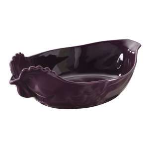   Happy Cuisine Poultry Baking Dish, 2.2 qt Purple