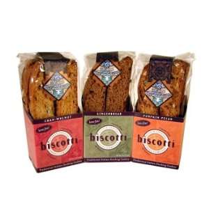 Biscotti Trio Holiday  Grocery & Gourmet Food