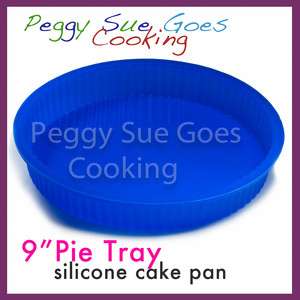 Silicone Pie Tray Pan Tin 9 Classic Bakeware  