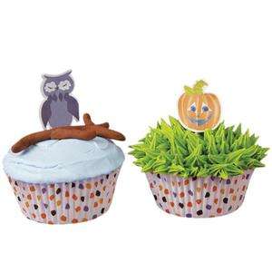 HALLOWEEN CupCake Baking LINERS Party Cups Cake Pics Decoration 
