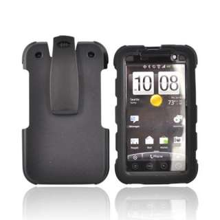 Ballistic Hard Core HC Protector Case & Holster for HTC EVO 4G Black 