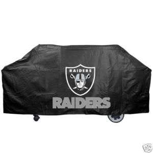 Oakland Raiders Gas Grill Cover Barbeque BBQ Propane  