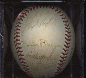 1987 Baltimore Orioles Team Signed Baseball 21 Signatures PSA/DNA LOA 