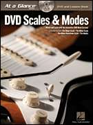 Scales & Modes Guitar Lessons Learn Play Tab Book & DVD  