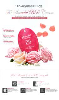 Skin79 Scandal Rose & Vanilla Mini BB CREAM 10ml  