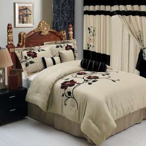 Medford Luxury 7 PC King Size Comforter Set  