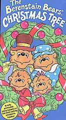 The Berenstain Bears Christmas Tree VHS, 2001 085024063804  