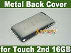 Metal Back Cover Plate Housing for iPod Touch 2nd 32GB