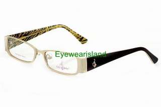 BABY PHAT 146 Eyeglasses Matte Gold MGD Optical Frame  