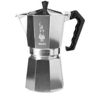 New Bialetti Moka Express Stovetop Espresso Maker 9 Cup  