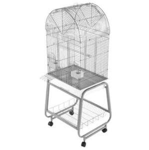 CAGES   OPEN TOP DOME BIRD CAGE   NEW  