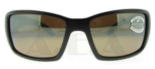 COSTA DEL MAR BLACKFIN POLARIZED BLACK 580G SUNGLASSES 097963460170 