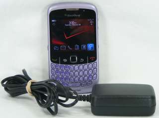 Verizon BlackBerry Curve 8530 3G QWERTY WiFi Smartphone Purple  