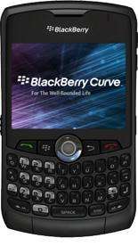 Unlocked Blackberry Curve 8320 Cell Phone  wifiblack  