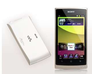 SONY Walkman Android 2.3 Bluetooth NW Z1070 64GB Platinum White 