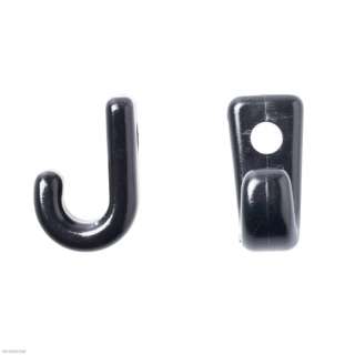   hooks or Lash Hooks with 6 Rivets for Kayaks, Canoes or Boats  