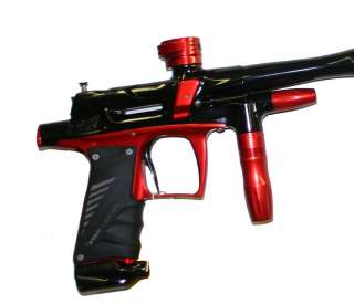USED   2011 Bob Long G6R Paintball Gun Marker Intimidator   Black 