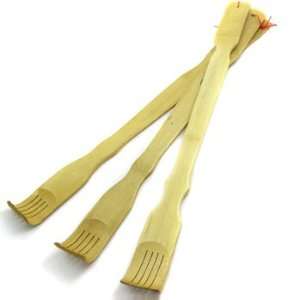  kilofly Bamboo Back Scratcher [Set of 3] Health 