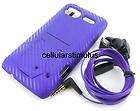 New OEM Body Glove Purple Case+Stand+T M​obile Purple Headset for 
