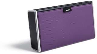BOSE SOUNDLINK WIRELESS MOBILE SPEAKER & Nylon Purple Cover   Bundle 
