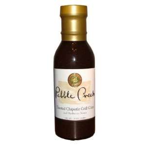 Toasted Chipotle Barbecue & Grill Sauce From Pebble Creek Kitchens. A 
