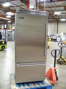   36 STAINLESS STEEL BOTTOM FREEZER VCBB363 @ 63%OFF $8299 LIST  