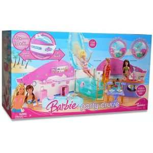  BARBIE Party Cruise Toys & Games