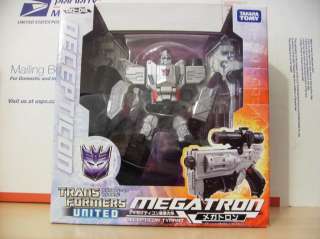 Transformers Classics United Megatron UN 09 Brand New In USA  