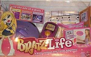 Bratz Life TV plug & play video game NIP  