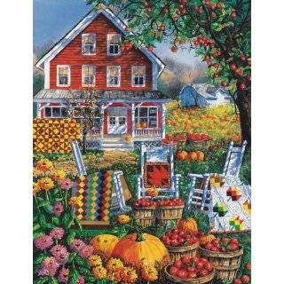 White Mountain Puzzles Autumn Quilts